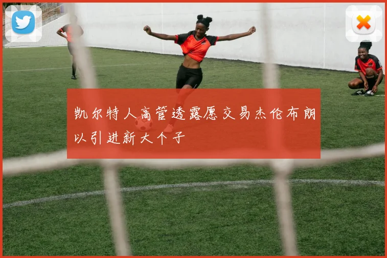 凯尔特人高管透露愿交易杰伦布朗以引进新大个子
