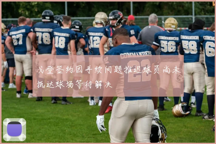 戈登签约因手续问题推迟球员尚未抵达球场等待解决