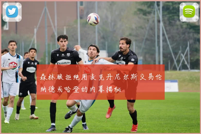 森林狼拒绝用麦克丹尼尔斯交易伦纳德或哈登的内幕揭秘